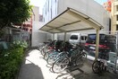 駐輪場 ア－バンフラッツ新大阪Ⅱ