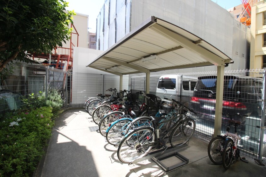 駐輪場 ア－バンフラッツ新大阪Ⅱ