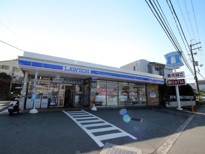 ローソン瀬川店(コンビニ)まで447m ツ－ワンハウス