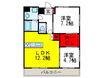 間取図 ＮＬＣ豊中グリーンプレイス