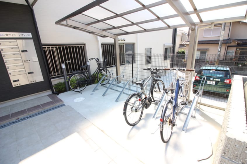 駐輪場 ＮＬＣ豊中グリーンプレイス