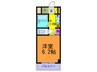 Ｔ－ＨＯＵＳＥ 1Kの間取り