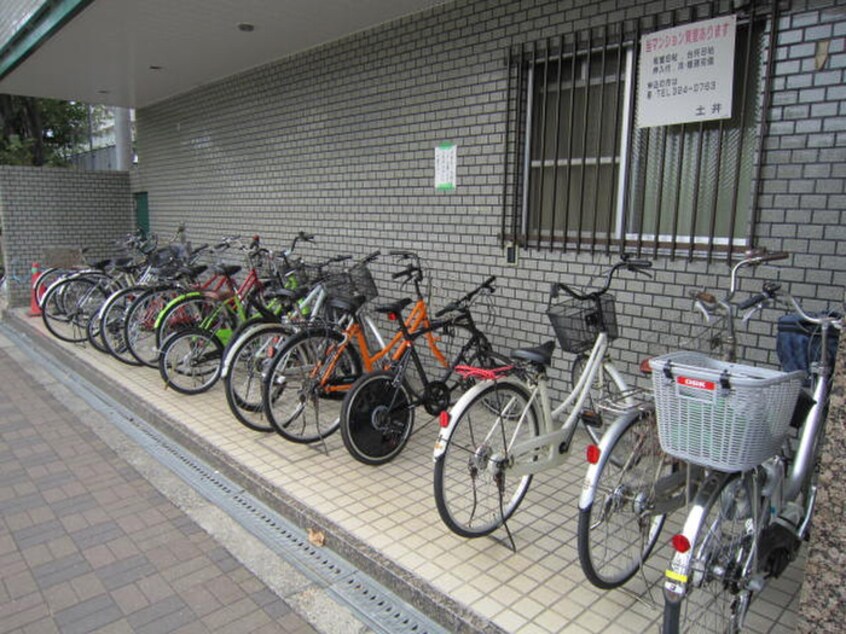 駐輪場 東中島第１土井ﾏﾝｼｮﾝ