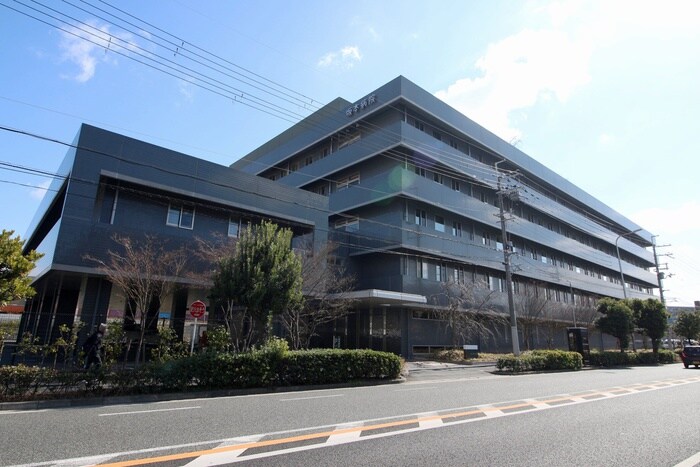 坂本病院(病院)まで583m マシオンレーヴ豊南