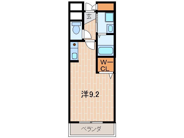 間取り図 プリマヴェ－ラ