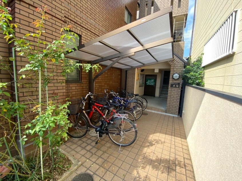 駐輪場 グリ－ンヒル木幡