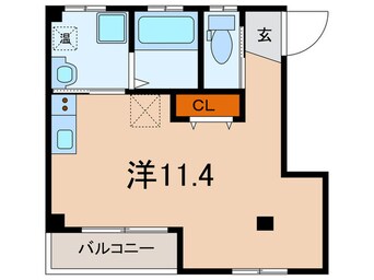 間取図 灘ＳＴＡＴＩＯＮコート