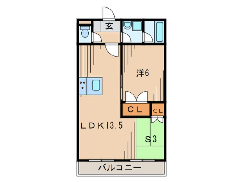 間取図 ミニヨンコート