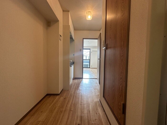 廊下 プリシエールウエスト