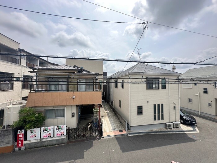 室内からの展望 プリシエールウエスト