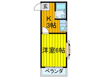 間取図 三井マンション