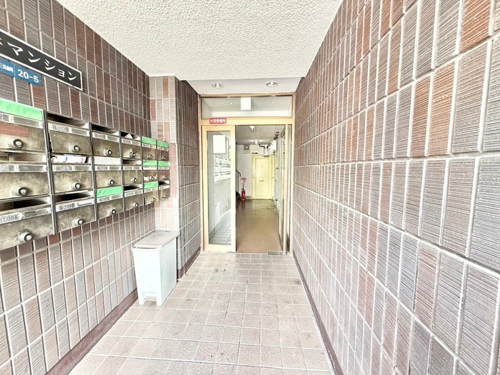 エントランス部分 三井マンション