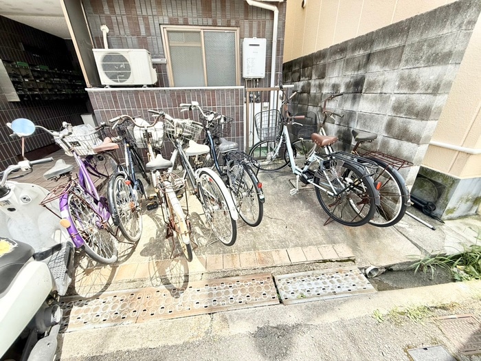 駐輪場 三井マンション
