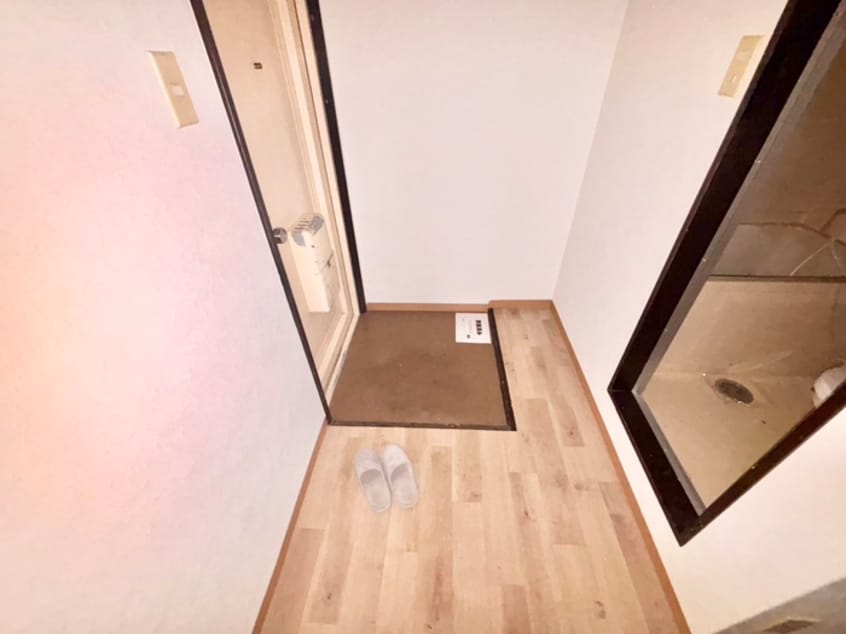 玄関 三井マンション