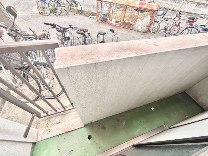 ベランダ・バルコニー 三井マンション