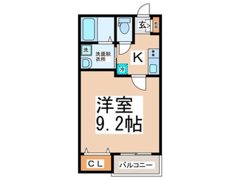 間取図 ル・シエル本町