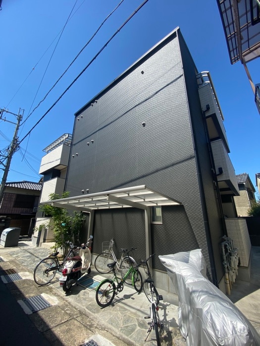 駐輪場 ル・シエル本町