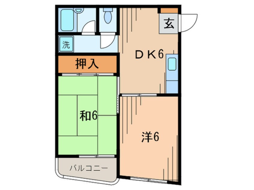 間取図 武庫川レジデンス