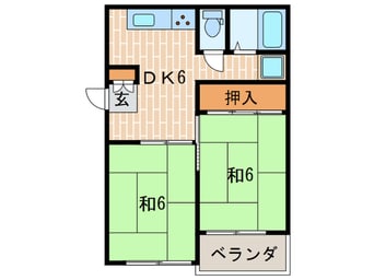 間取図 武庫川レジデンス