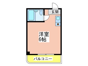 間取図 キャピタル京橋