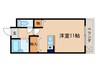 スペ－スアジョンス 1Rの間取り