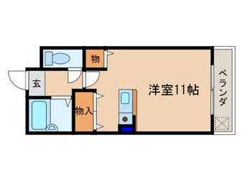 間取図 スペ－スアジョンス