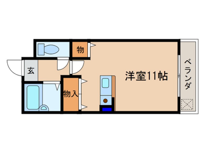 間取図 スペ－スアジョンス