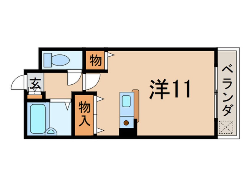 間取図 スペ－スアジョンス