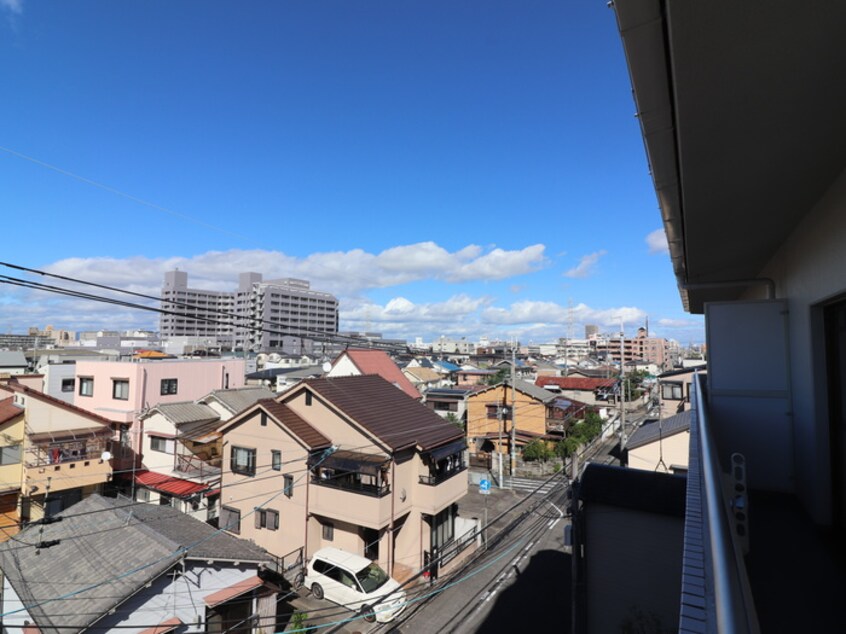 室内からの展望 ウエストサイド武庫川