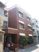 パ－クハイツの外観