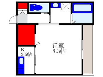 間取図 カーサ・ビアンコ