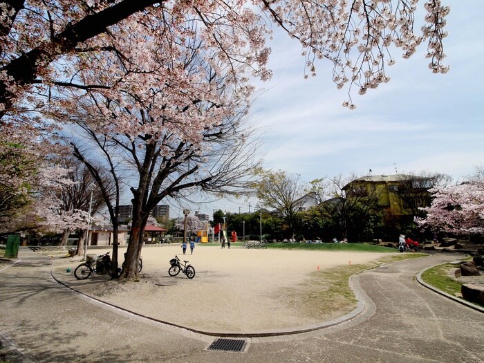 久保公園(公園)まで534m カーサ・ビアンコ