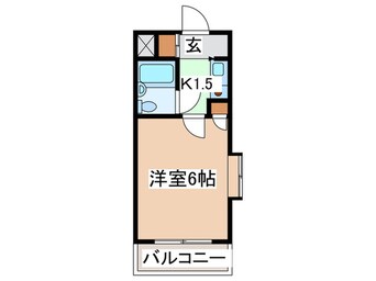 間取図 セザンヌ松井