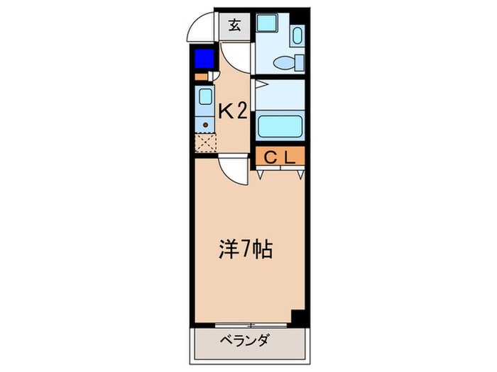 間取り図 ラクティー四条寺町