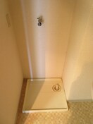 洗濯機置場 ラクティー四条寺町