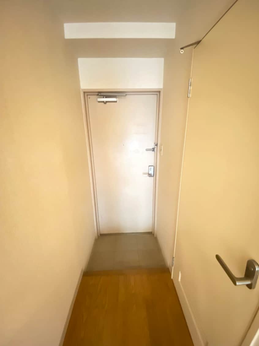 玄関 ラクティー四条寺町