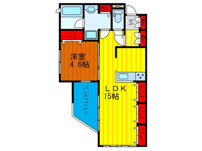 間取り図 プリモルーチェ