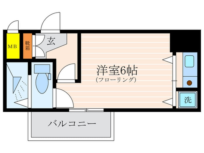間取り図 ﾗｲｵﾝｽﾞﾏﾝｼｮﾝ京都河原町(911)