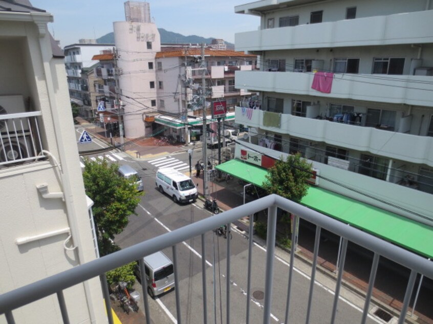 室内からの展望 ルーム　ウイング　ワン