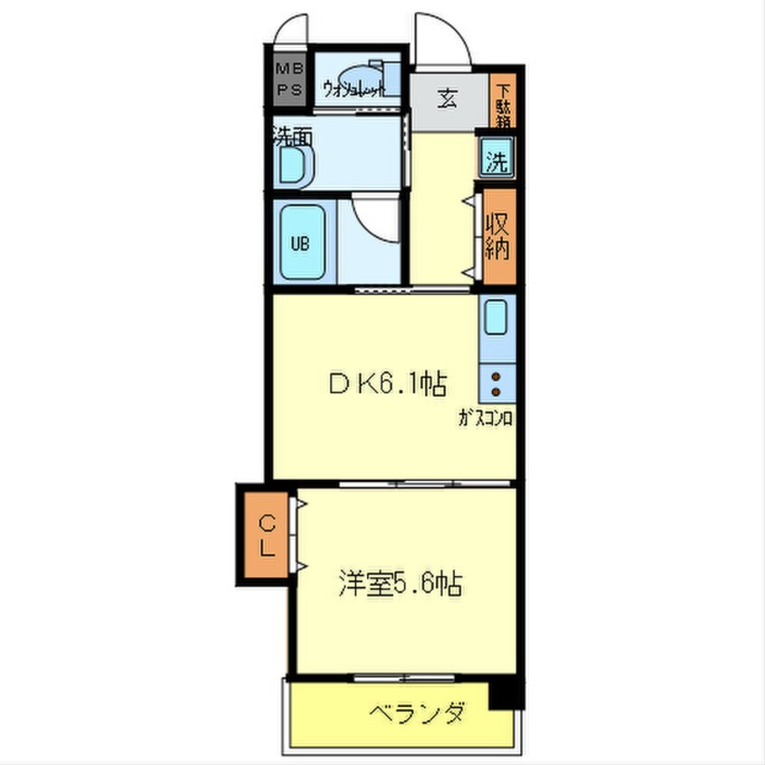 間取図 エクサス２１