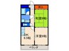 ＴＲＯＳＳ 2DKの間取り