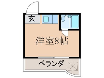 間取図 ヴィラ小倉