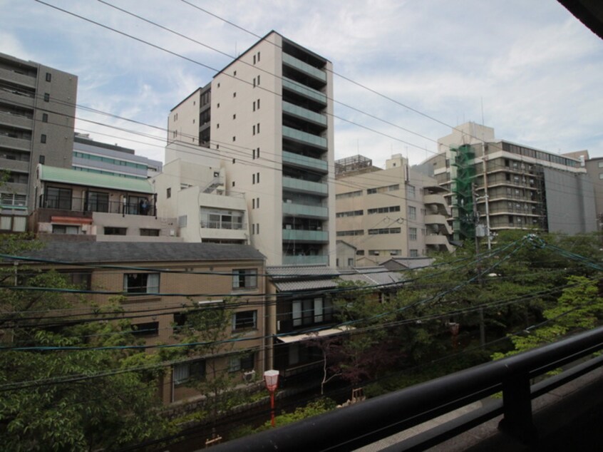 室内からの展望 ベラジオ京都鴨川（302）