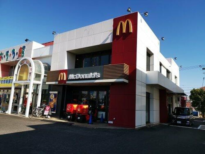 マクドナルド(ファストフード)まで400m イーストヴィラ和泉府中