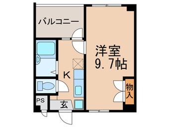 間取図 エスペランザ