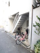 バイク置き場 コ－ポラス原田
