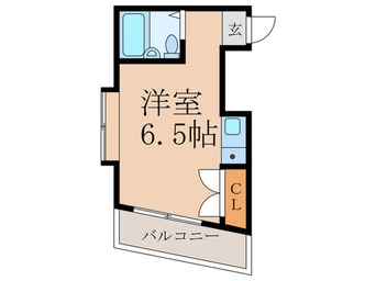 間取図 ミヤプラザ原町