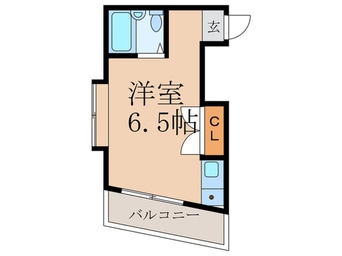 間取図 ミヤプラザ原町