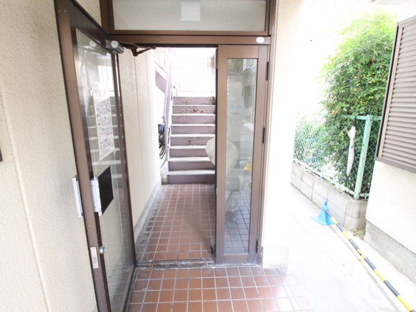 エントランス部分 ミヤプラザ原町