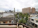 室内からの展望 ミヤプラザ原町